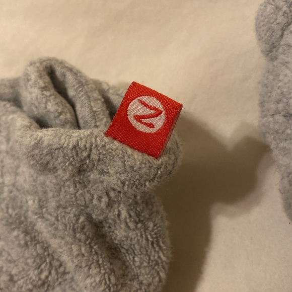 Zutano gray fleece baby booties 12 months - Picture 3 of 4